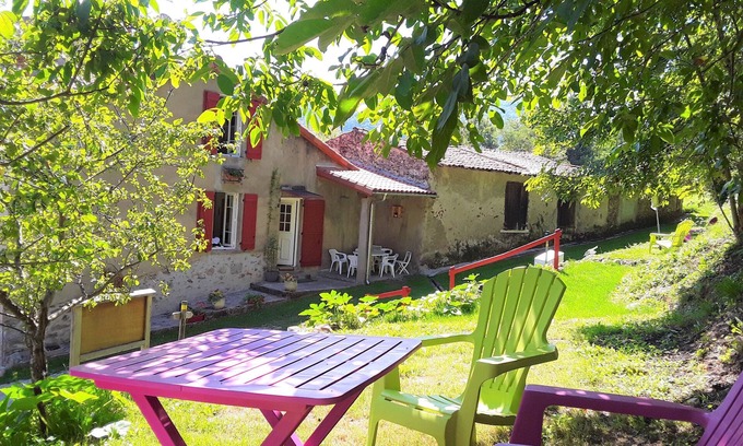 Montoulieu House | "CABANASSE 6 pers SEULS OCCUPANTS Options: SPA and SALLE sports