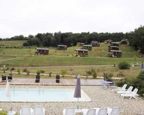 Estipouy House | Cabane 4 étoiles - Piscine - eed0ac