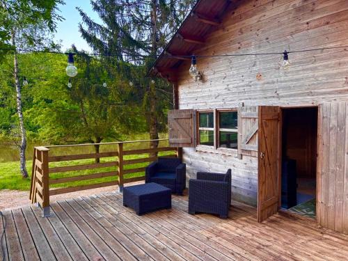Lachapelle-sous-Chaux Other | Cabane domaine du morbues