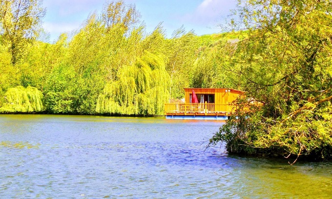Colleville Cabin | cabane flottante les songes de steph - 2/4 pers