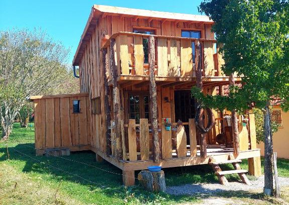 Luzy Ski Chalet | Cabane insolite TOUT CONFORT Chalet Gites Luzy Morvan Bourgogne