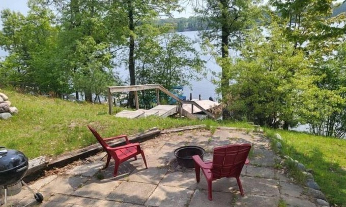 Chetek Cabin | Cabin 1 - Modern lake front cabin with dock