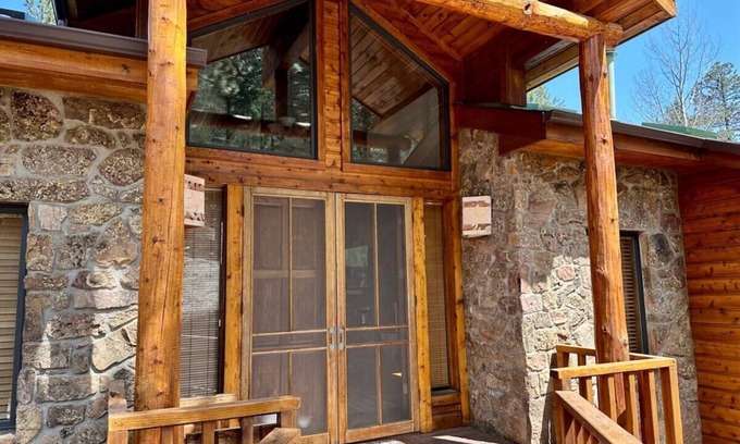 Woodland Park House | Cabin at Pike's Peak Falls