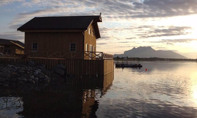 Solfjellsjoen House | Cabin at the sea. Approved for tourist fishing
