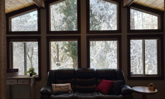 Ponderosa Park Cabin | Cabin in the Ponderosa Pines