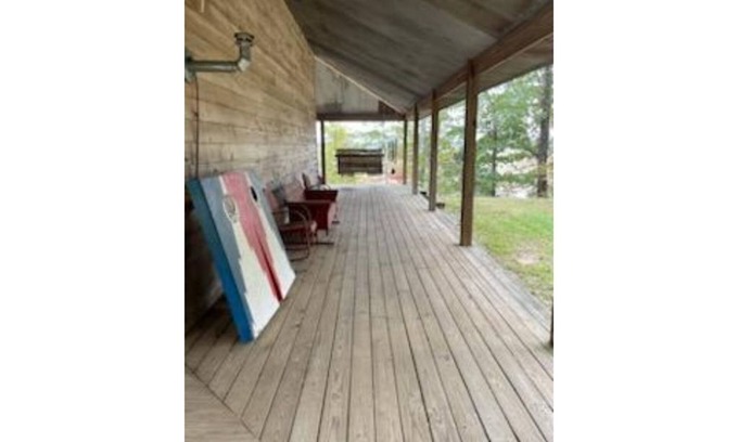 Coffeeville House | Cabin in the woods overlooking Grenada lake.