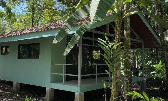 Parrita Villa | Cabin in tropical lush rainforest