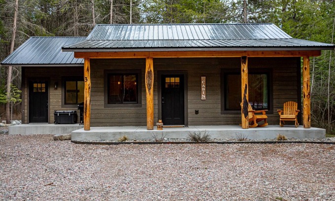 Columbia Falls Cabin | Cabin on 8 acres!