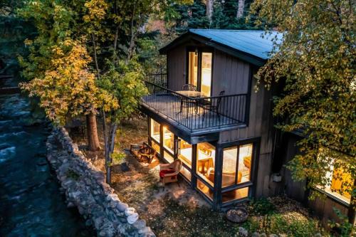 Snowbird House | Cabin on Big Cottonwood River