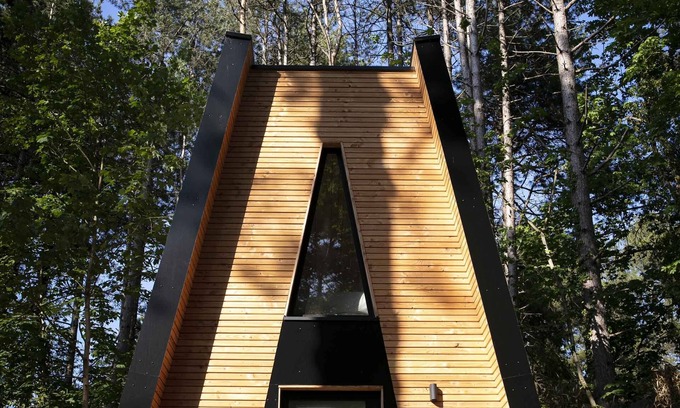 Hardelot-Plage House | Cabin on stilts with private spa in the forest