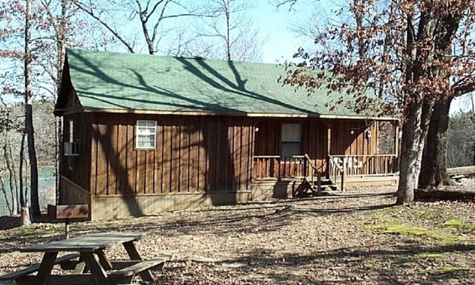 Mount Ida Cabin | Cabin on the Ouachita River, 8 miles North of Mount Ida Arkansas