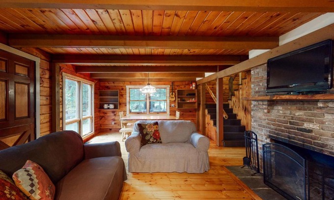 Lyman House | Cabin on the Ridge