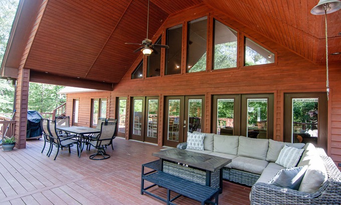 Murfreesboro Cabin | Cabin On The River, Peaceful Surroundings In Nature!