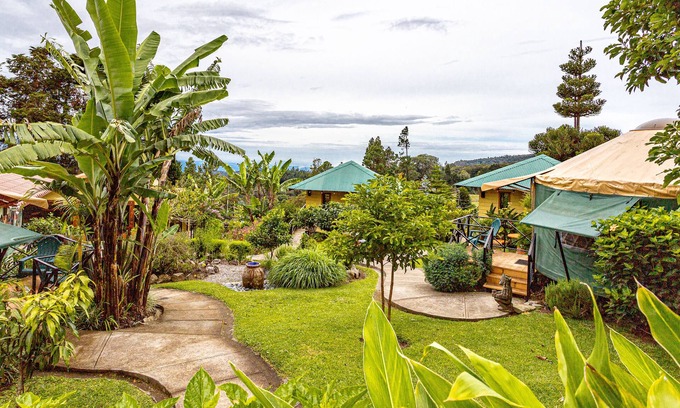 Boquete Villa | Cabin Two at The Villa Gauguin Luxury Oasis