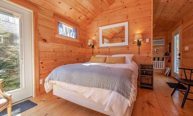 Sandy Point Cabin | Cabin w/Sauna in Mid-Coast Maine! Hour to Bar Harbor and Acadia- Cabin #6 Birch