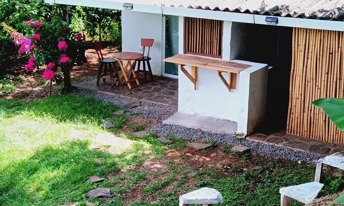 Coatepeque Cabin | Cabin with beautiful view of Coatepeque Lake, Santa Ana to relax, AC, hot water+