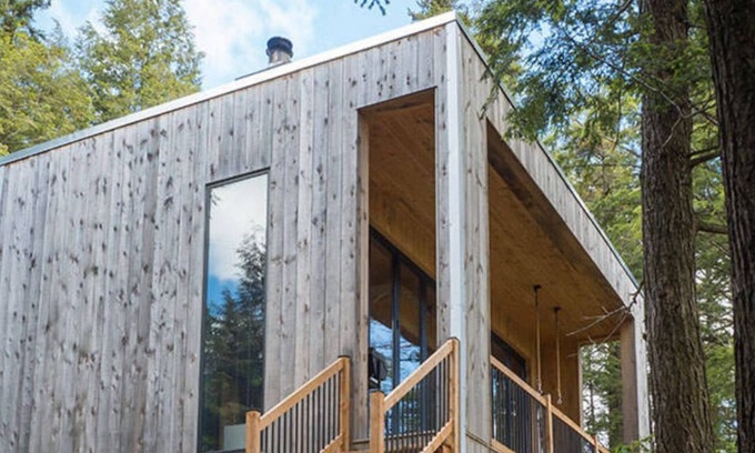 Eastman Cabin | Cabin Zoobox 67 Summa