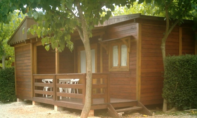 Barig Cottage | Cabins and wooden bungalows La Falaguera for 4 people