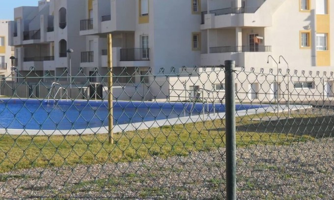 Retamar Apartment | CABO DE GATA; APARTMENT 2 terraces, golf course, beaches, pools, paddle, plenty of sunshine