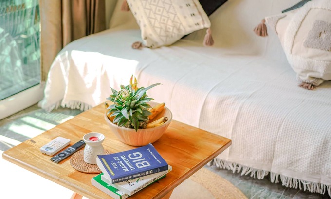 Hin Hong Condo | Cachette Secrète 2mn ZenBeach Garden 4K AC