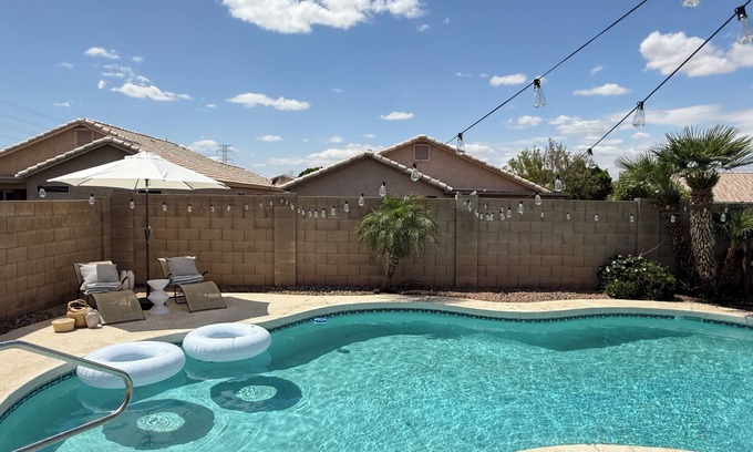 Deer Valley House | Cactus Bonito, Pool, 3 Bed, 2 Bath w/AC & Near Stadium
