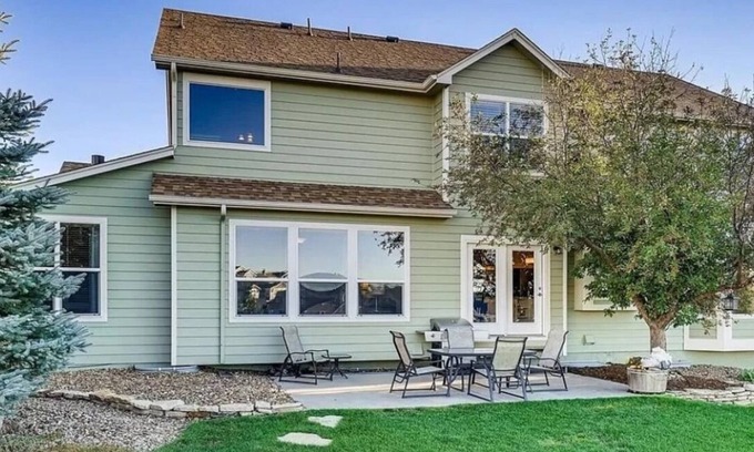 Northgate House | Cadet House- full house only 5 minutes from AFA!