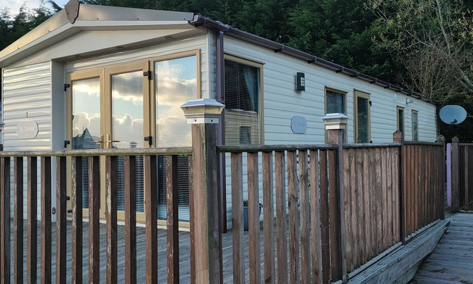 Cairnryan Cabin | Cairnryan Heights t-a Brae Holiday Homes
