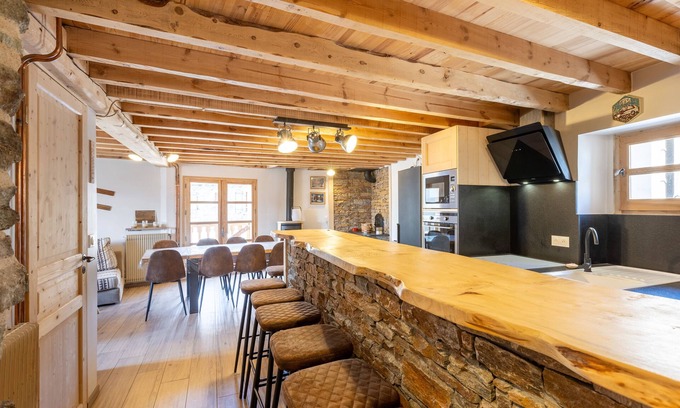 Les Angles House | Cal Bénétou - Charmante maison vue montagne
