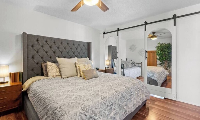 Loveland House | Cal King Bed, Sleeps 6, Centrally Located