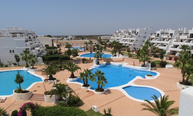 Cala d'Or Apartment | Cala d'Or Apartment near the beach, Swimming pools, Roof terrace, Solarium, A/C, BBQ