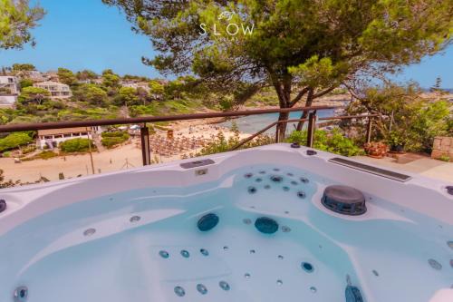 Cala Anguila-Cala Mendia House | Cala Mendia Beach House 1 by Slow Villas