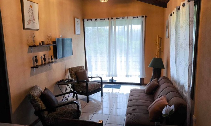 Toro Amarillo Cabin | Calas Lodge: Quiet cabin, surrounded by nature and beautiful landscapes.