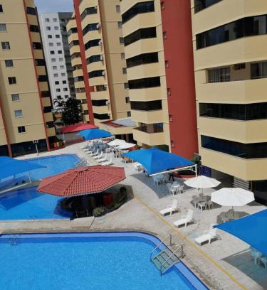 Do Turista Apartment | CALDAS NOVAS - GO - Apartamento Parque das Aguas Quentes bloco 1 - em frente Clube Privê