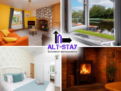 Stanley House | Calder Canal Cottage by Alt-Stay Accommodation - 15 Percent Off stays over 7 nights