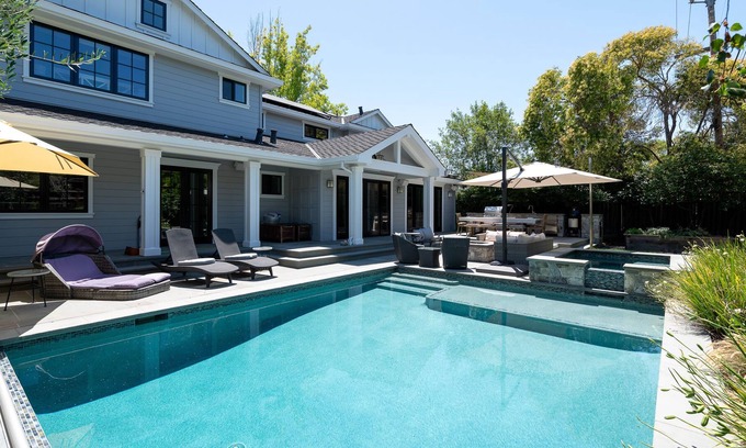 University Heights House | California Poolside Living
