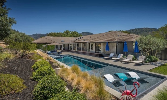Calistoga Villa | Calistoga Wine Ranch Estate