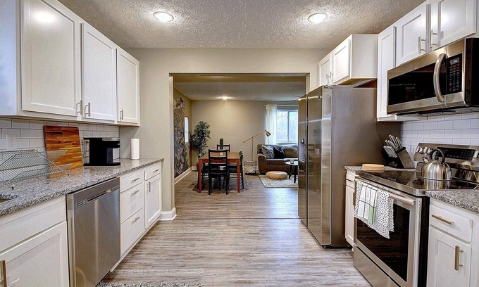 Scott Depot House | Calm and cozy WV home conveniently located.