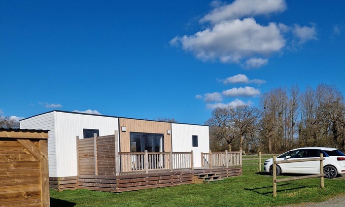 (le) Mesnil Hue House | Calm and nature 40kms from Mt St Michel Chausey near Granville and beaches