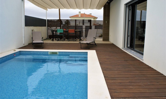 Sao Lourenco Villa | Calm, comfort, swimming pool, beaches, protected natural park, all nearby activities.