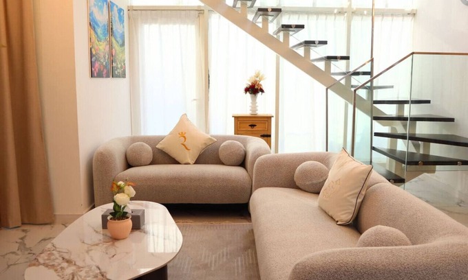Masdar City Apartment | Calm Oasis 2BR Apartment Masdar City