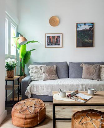 Leon XIII-Los Naranjos Apartment | Calma Muralla House-Two bedrooms & two bathrooms