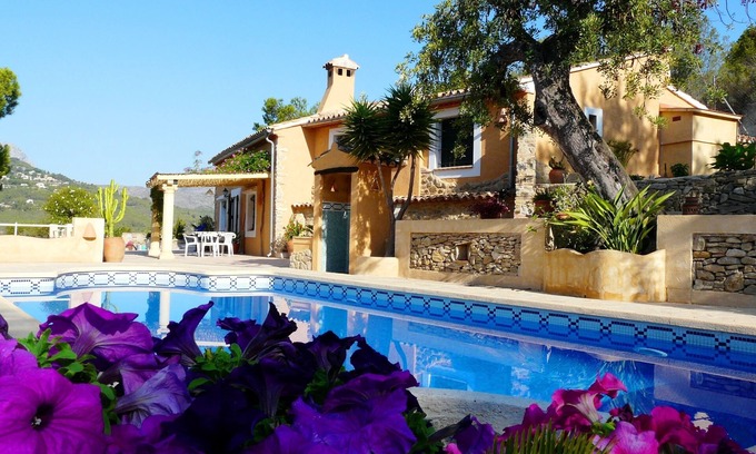 Calpe House | Calpe: Beautiful country house (Beach & Country)