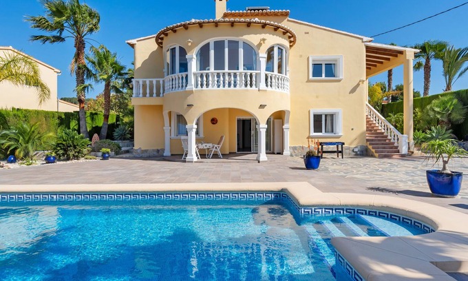 Casas de Torrat Villa | Calpe Pool Villa Near Beach