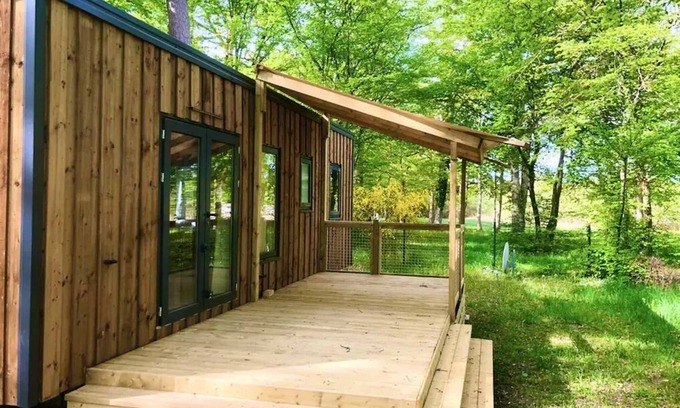Vieilles-Maisons-sur-Joudry House | Camping Seasonova The Wood Pond * - PRESTIGE COTTAGE 3 bedrooms 6 persons