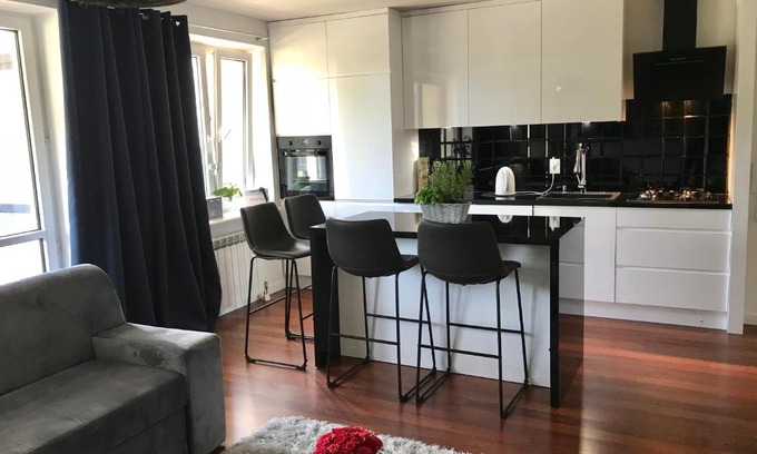 Orlowo Apartment | "Cambiani Royal" luksusowy apartament blisko morza
