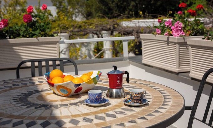 Capri Apartment | CAMERELLE LUXURY STAY