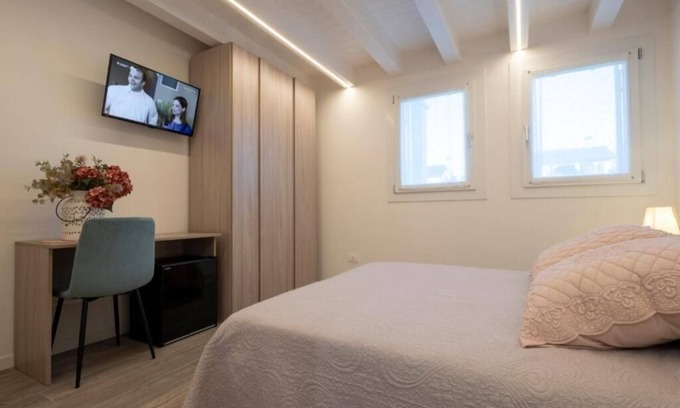 Piazzola sul Brenta Bed & Breakfast | Camerini Guest House (Double or Twin Room with Private Bathroom)