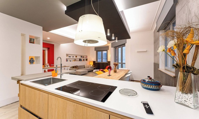 Crevacuore Apartment | Camillo Rooms - Room 2 - App. A - 6 km from Borgosesia between Valsesia and Valsesser