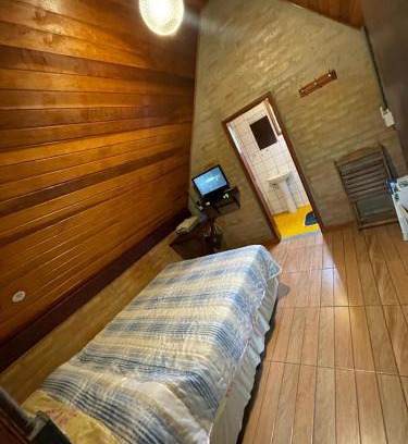 Itanhandu House | caminho das montanhas chalé
