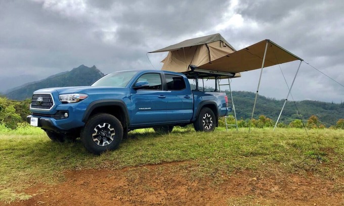 Anahola House | Camp & Drive - 2019 Toyota Tacoma Camper